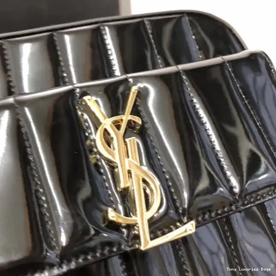 Tony Luxuries Vicky leather Patent YSL 0510